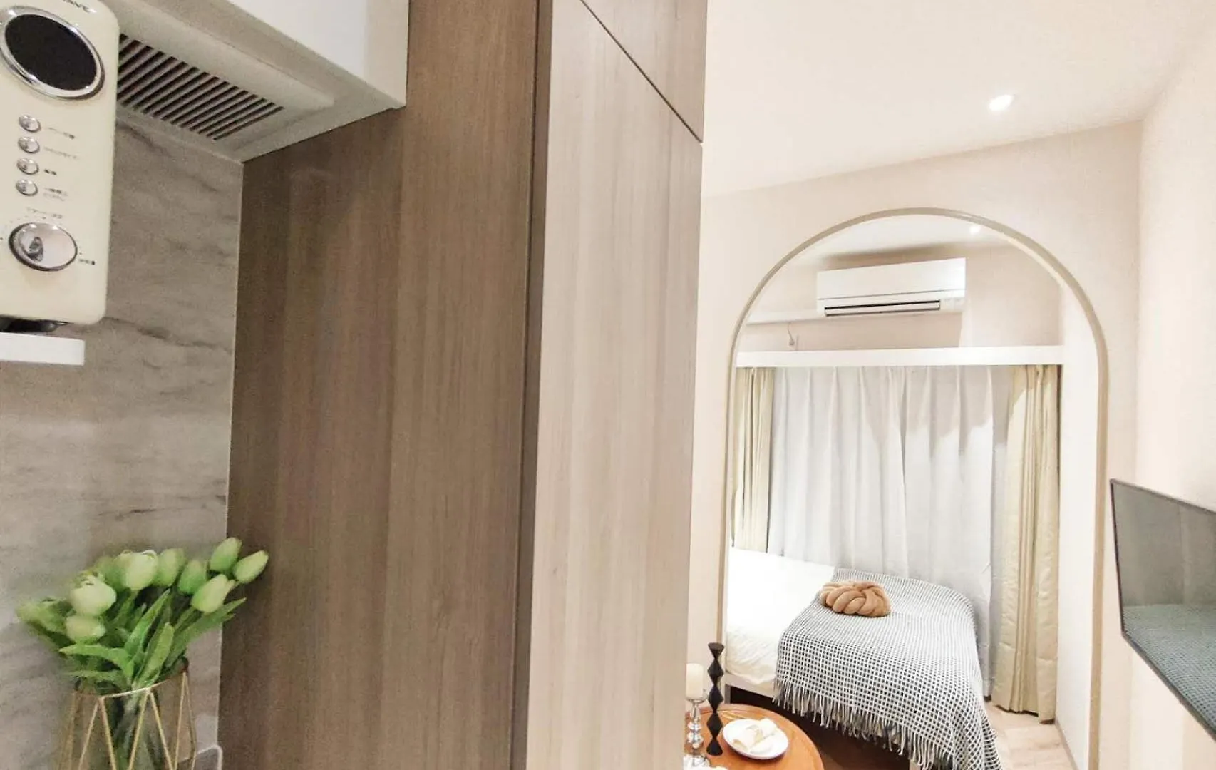 Apartment D1池袋中心 交通便利 车站10分钟 最大3人 Ikebukuro Center 10 Mins To St Max 3P 直达新宿 涉谷 表参道 池袋 上野 代代木 银座 原宿 Tokyo Japan