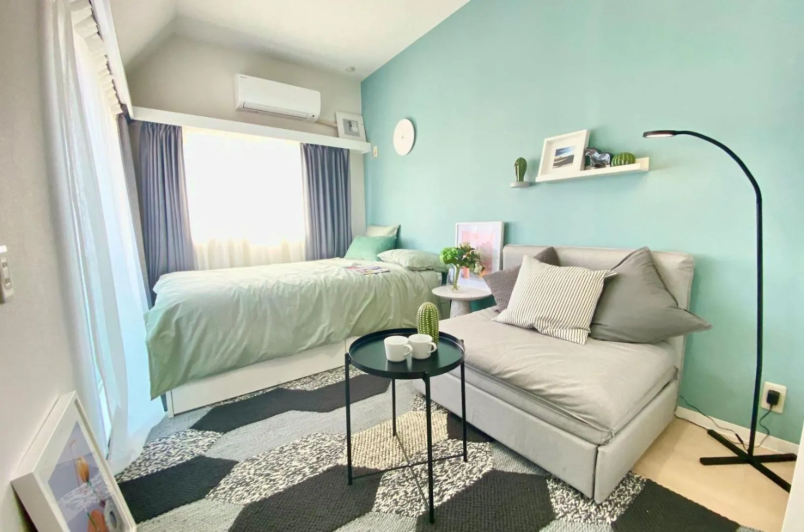 Apartment D1池袋中心 交通便利 车站10分钟 最大3人 Ikebukuro Center 10 Mins To St Max 3P 直达新宿 涉谷 表参道 池袋 上野 代代木 银座 原宿 Tokyo